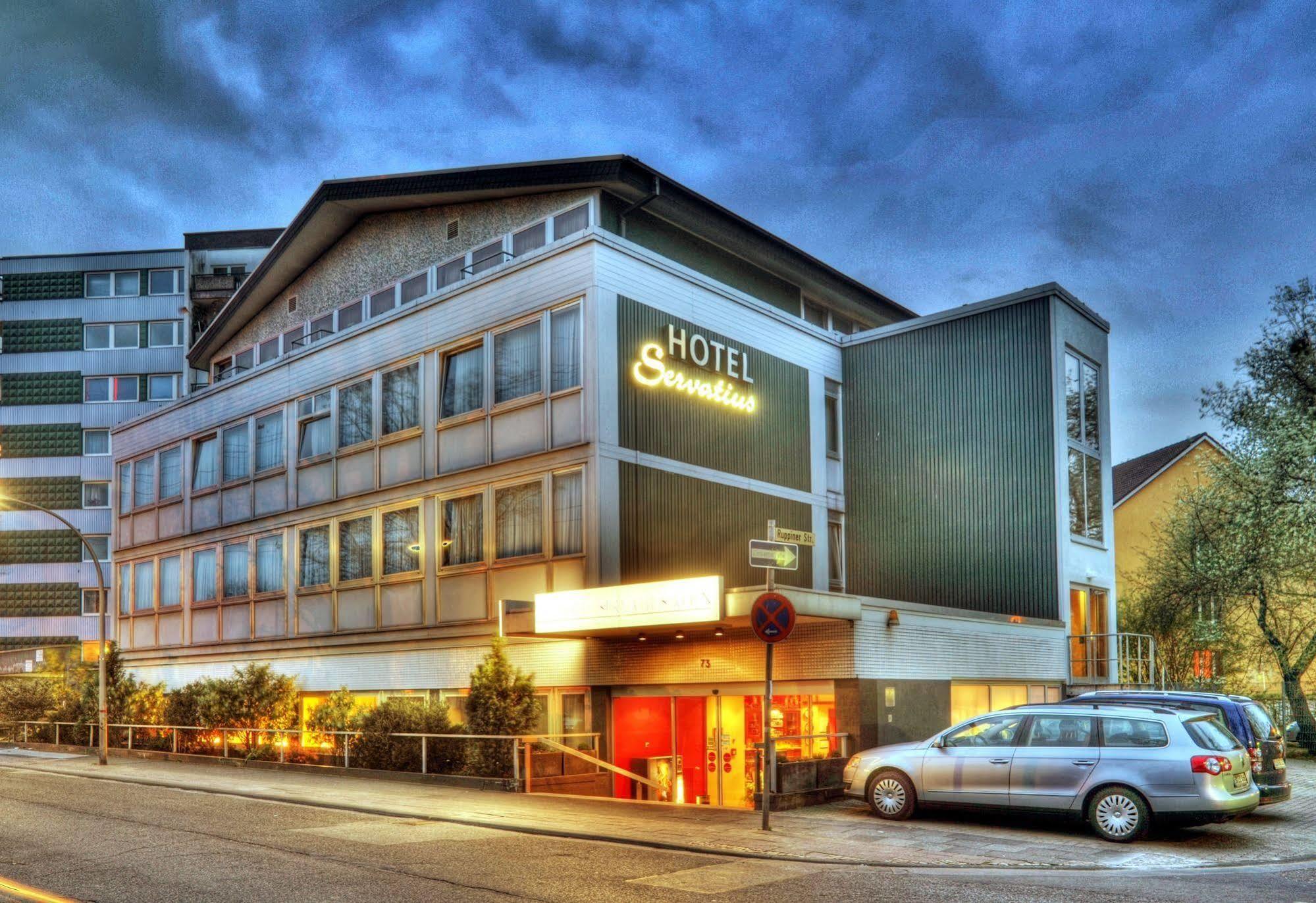 Hotel Servatius Köln Exteriör bild
